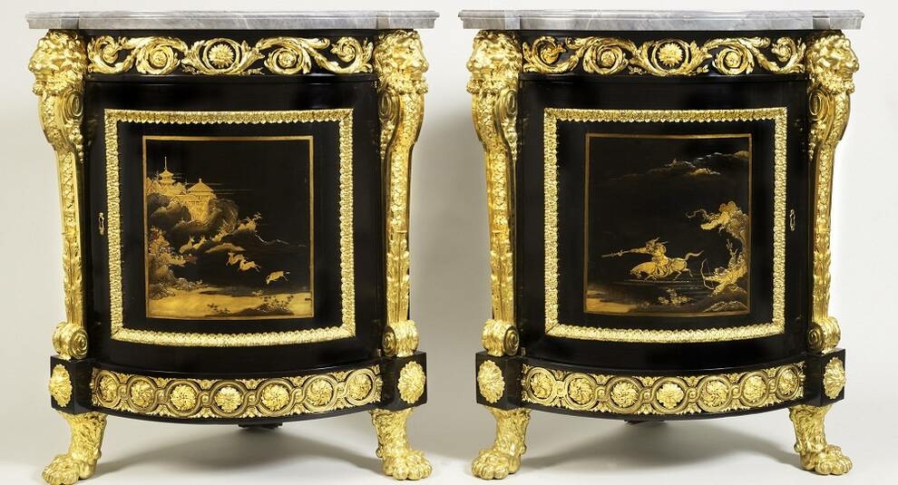 Antique furniture from the British Royal Collection