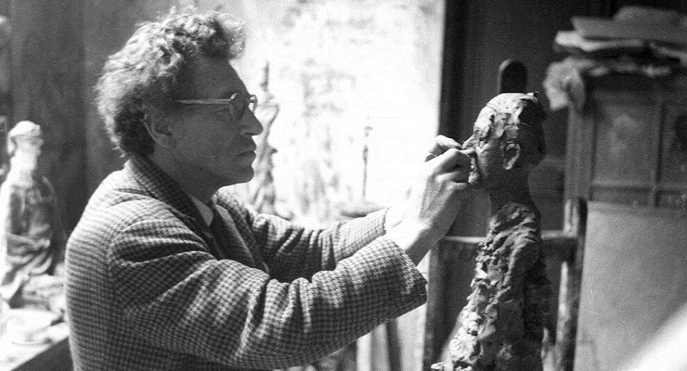 Выдающийся скульптор XX века Альберто Джакометти