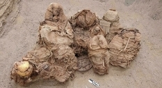 У Перу працівники газової служби знайшли поховання XIII століття