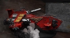 A miniature spaceship from the Warhammer 40,000 game was purchased for 35 thousand dollars