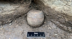 Archaeologists have found two stone balls on the Orkney Islands