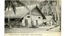 Коллекция почтовых открыток, выпущенных Меланезийской миссией