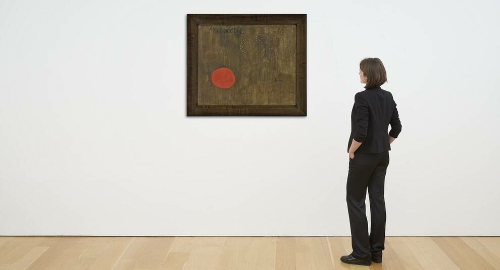 Картину сюрреалиста Жоана Миро могут продать минимум за 8 млн долларов
