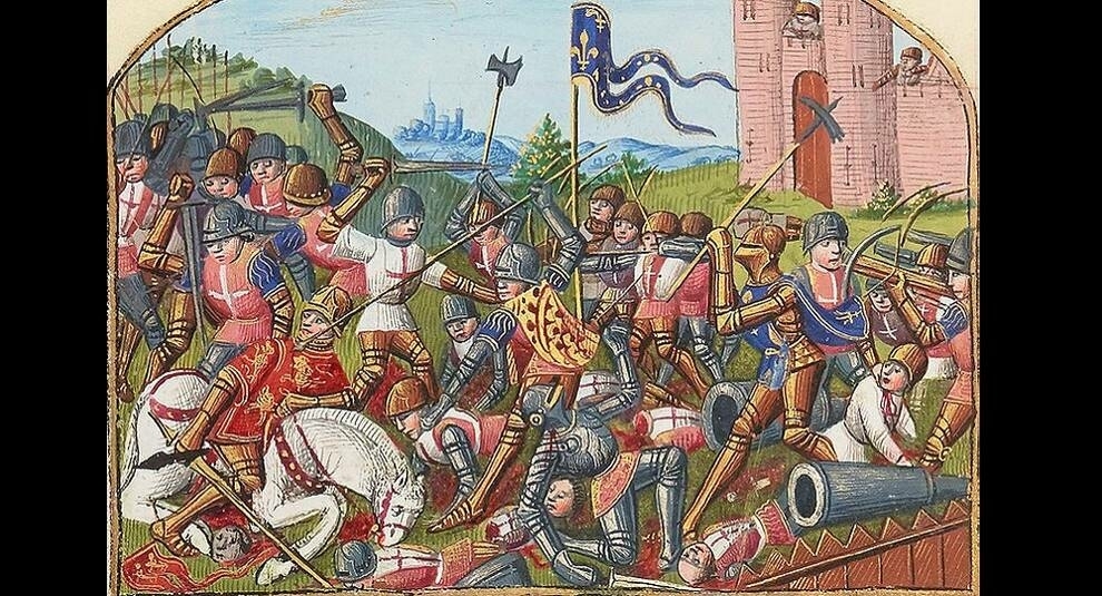 Завершение Столетней войны: битва при Кастийоне