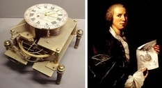 Watchmaker Ferdinand Bertu