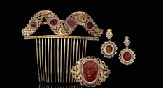 Napoleon Bonaparte's wife's jewelry set to be sold at Sotheby's