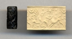 Коллекция Британского музея: цилиндрические печати, найденные на Кипре