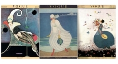 Легендарный журнал о моде: Vogue и его обложки в начале прошлого века