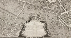 Подробнейшая карта Парижа XVIII века: План Тюрго