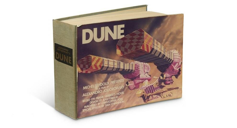На Christie’s за 3 млн долларов продали книгу с концепт-артами к невыпущенной «Дюне»