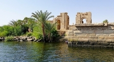 Philae: an island with one of the last sanctuaries of the goddess Hathor