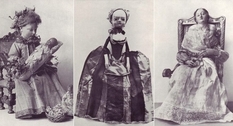 A toy, a magical object, a creepy object: strange dolls of the past