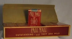 Pall Mall: the most popular cigarettes in the USA in the middle of the last century