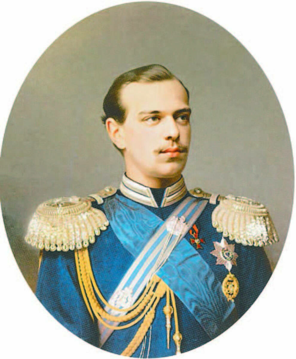Александр 3 Александрович
