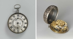 Часы легендарного английского мастера Томаса Томпиона из коллекции Метрополитен-музея