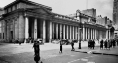 Оставшийся в прошлом Пенсильванский вокзал на фото первой половины прошлого века