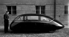 Легковушка в виде капли: фотографии концепта автомобиля Schlörwagen