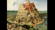 Старозавітний сюжет у живописі: Вавилонські вежі Пітера Брейгеля