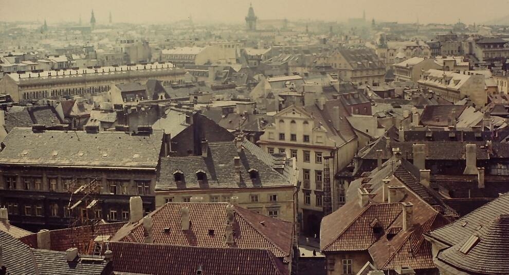 Прага на снимках начала 70-х годов прошлого века