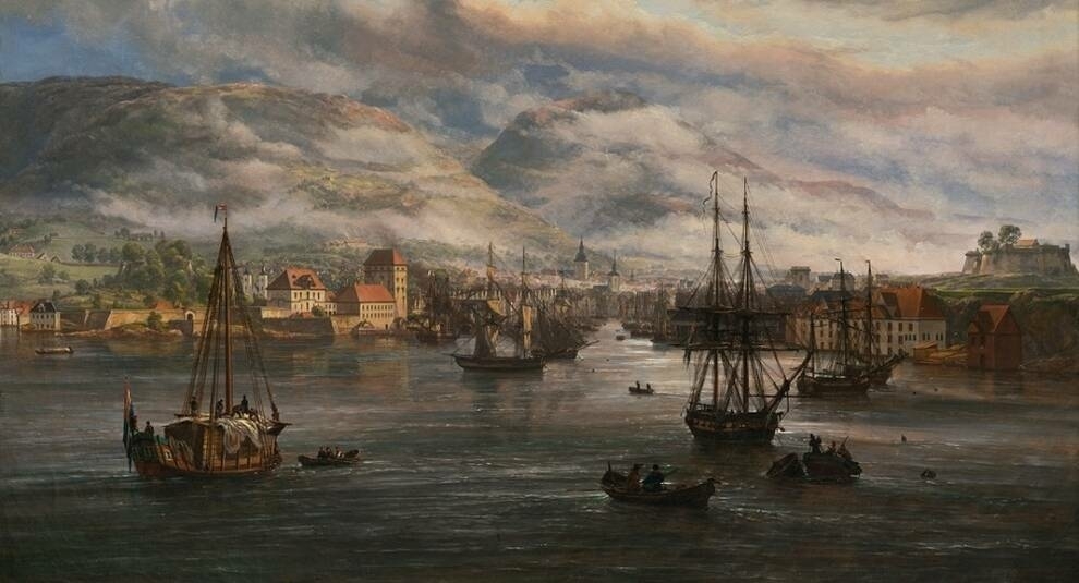 Мастер пейзажа: норвежский живописец Юхан Даль
