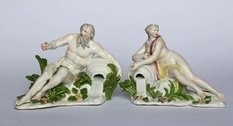 Collection of porcelain figurines by Johann Kendler, collected by Bernard Eckstein
