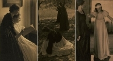 Photos of the representative of pictorialism Clarence White