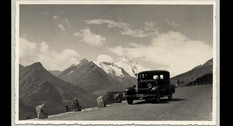 Scenic way: the high-altitude Grosglockner Road in vintage photos