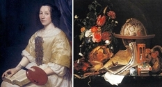 Нидерландская художница Мария ван Остервейк и её прекрасные цветочные натюрморты