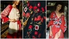 Ukrainian embroidery as an inspiration for modern designers. Ethno fashion is gaining momentum