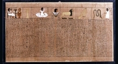 Коллекция древнеегипетских папирусов Эрнеста Баджа