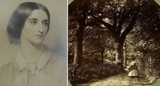 Vintage photographs of lady Clementine Gavarden