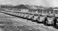 Надлишки військової техніки на повоєнних фото 1945-48 рр.