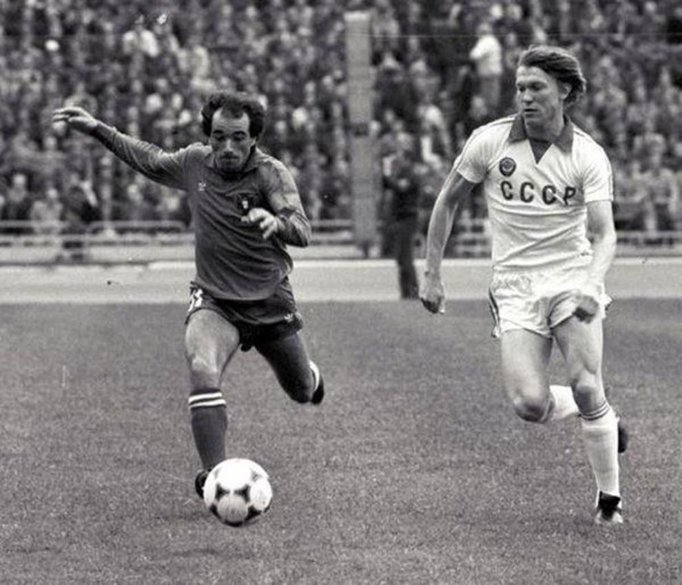 Oleg Blokhin, Russia. 02.06.1984. Friendly International England