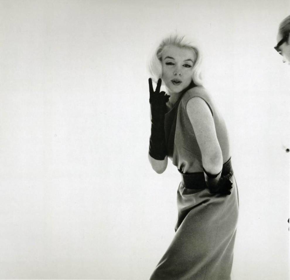 3 days and 2500 shots: the last photo shoot Marilyn Monroe