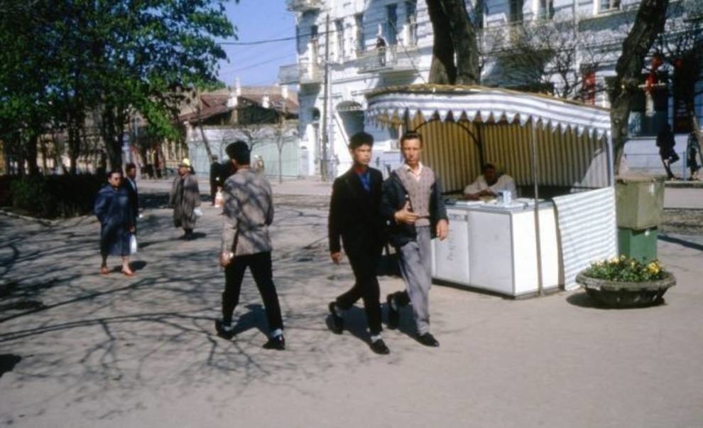 СССР 1960-70-х годов в фотографиях иностранного туриста