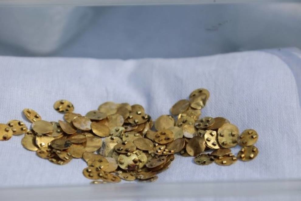 Incredible jewelry was found by archaeologists from Kazakhstan