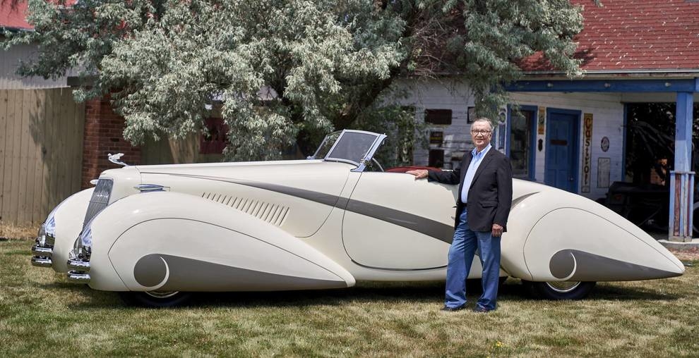 After two years of restoration Cadillac in 1937 release ready for the auto show