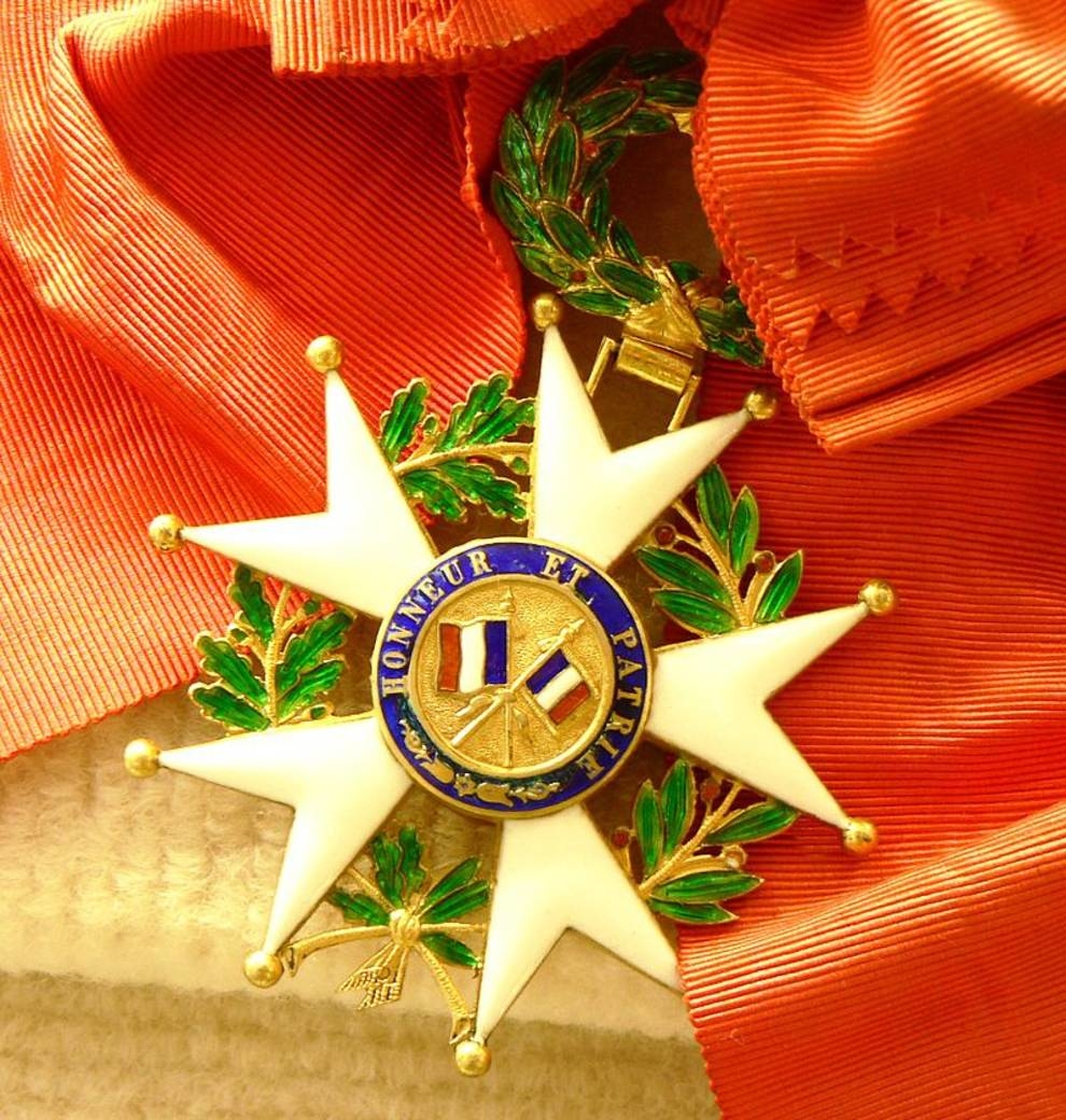 August 16: awarding the Order of the Legion of Honor, 