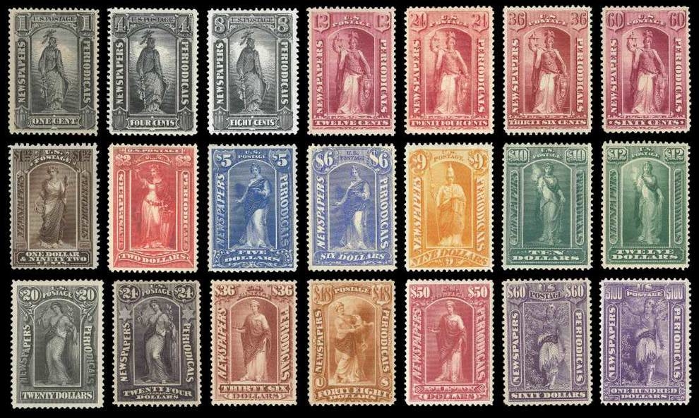 Non-postage stamps: brands or not brands?