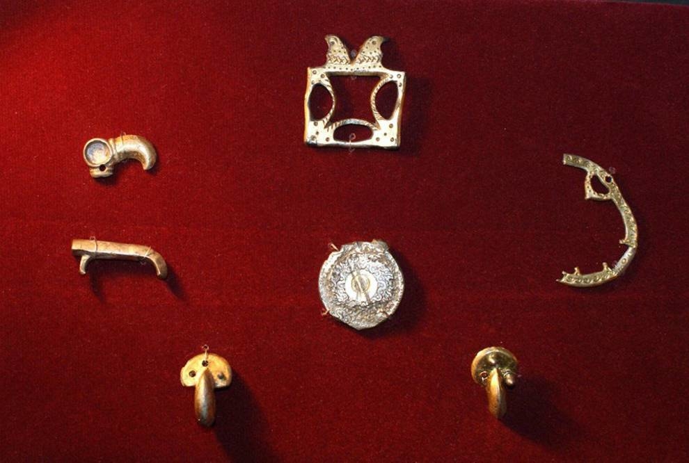 Vinnytsia Museum was presented with a treasure of the 5th century