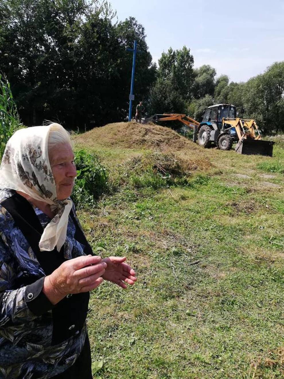 На Тернопольщине исследуют захоронение расстрелянных бойцов УНР