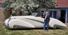После двух лет реставрации Cadillac 1937 года выпуска готов к автошоу