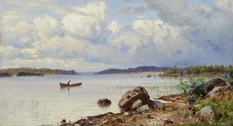 Картины из коллекции семьи Вуорио в Финской национальной галерее