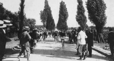 The first Tour de France: old photos of the most popular cycling race