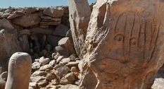 Neolithic complex with two stelae discovered in Jordan