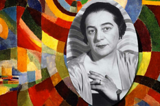 Sonia Delaunay: embroidery, orphism and art deco