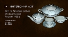 Японское чудо: роскошь фарфора Noritake