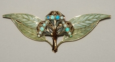 Art Nouveau jewelry: Lucien Gaillard and his jewelry