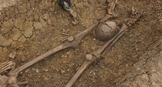 An ancient cemetery with the remains of decapitated bodies has been found in the UK