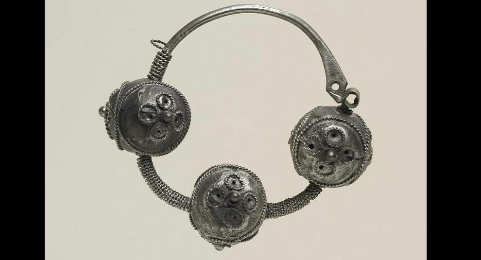 Jewelry of Kievan Rus in the collection of the British Museum